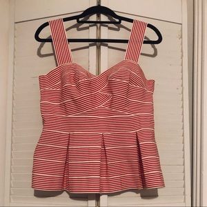 Anthropologie Hd in Paris Peplum Top